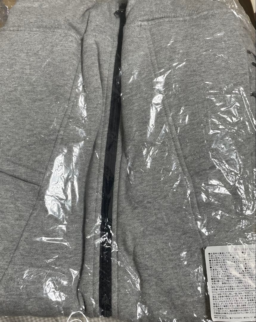 【未使用】Acid Black Cherry ボリュームネックパーカー グレー