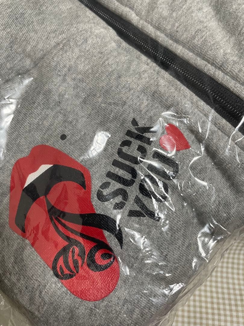 【未使用】Acid Black Cherry ボリュームネックパーカー グレー