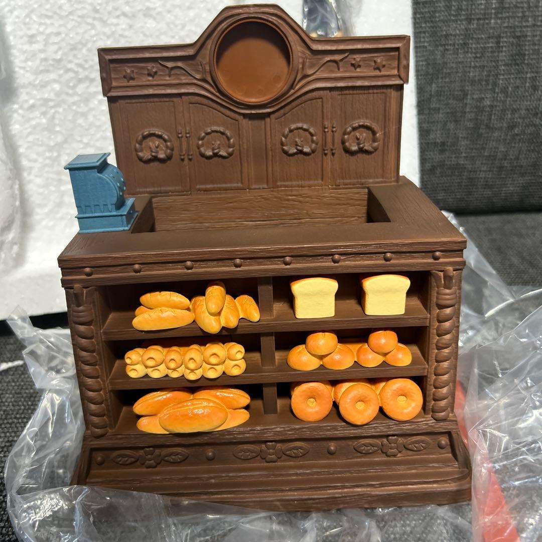 た*う様 魔女の宅急便 30周年　お店番キキ マルチボックス 時計　プランター