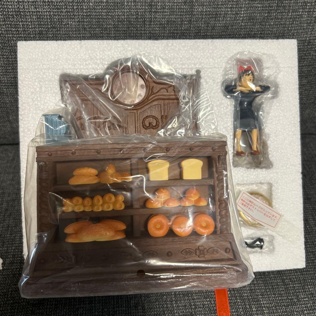 た*う様 魔女の宅急便 30周年　お店番キキ マルチボックス 時計　プランター