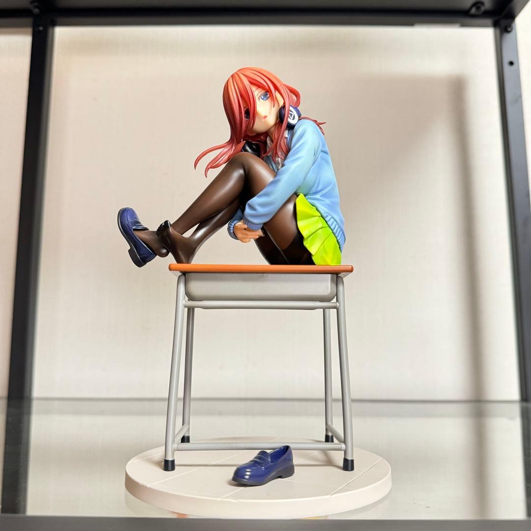 五等分の花嫁 コトブキヤ 制服 フィギュア 5点セット