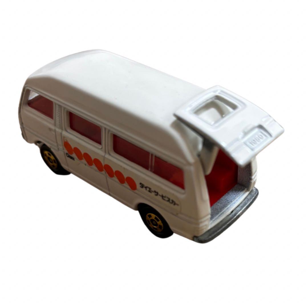 トミカ　ダイエー特注 ニッサン キャラバン ハイルーフバン ダイエーサービスカー