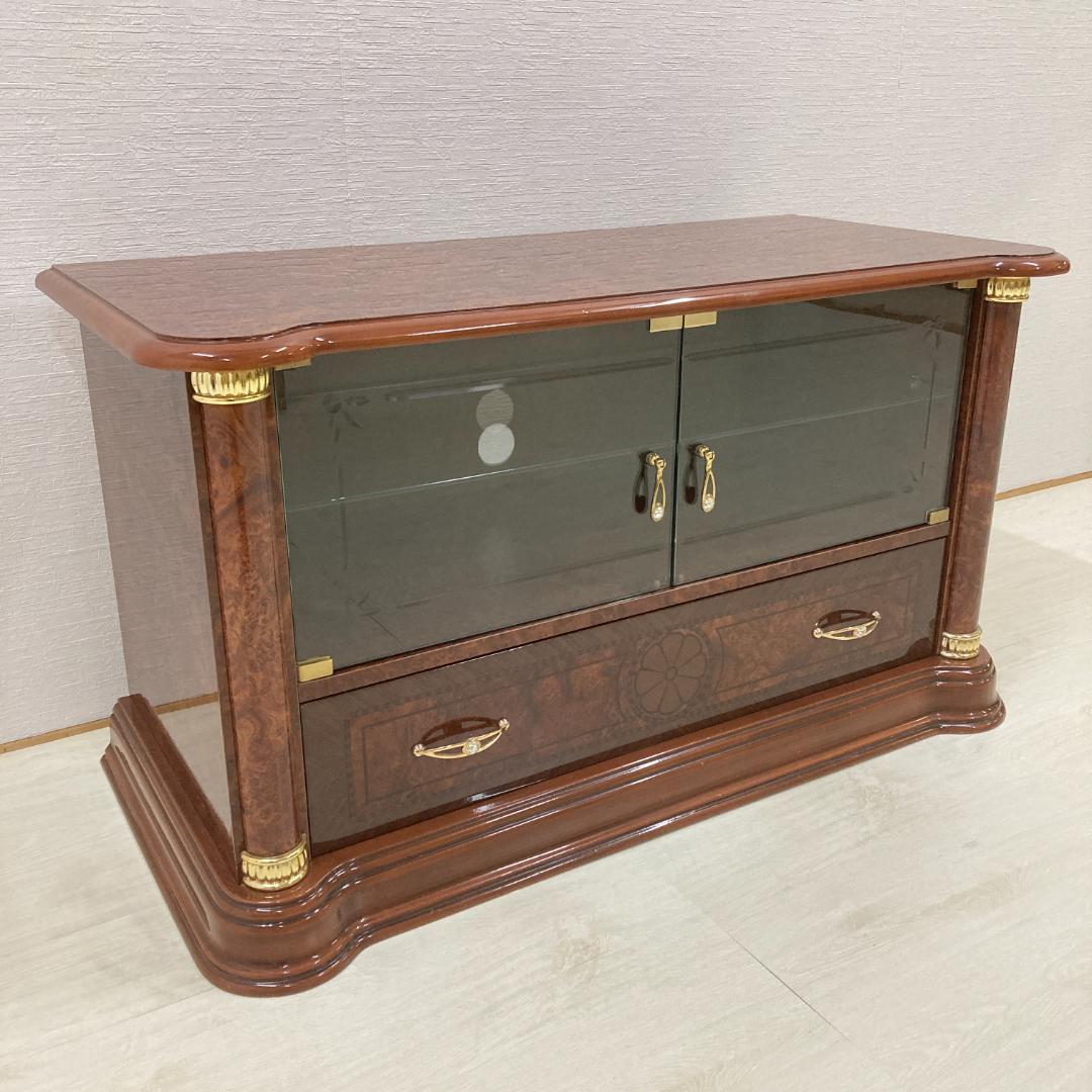 イタリア　テレビボード　テレビ台　クラシック