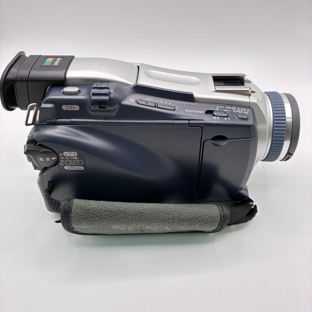 SONY mini DVビデオカメラ DCR-TRV18