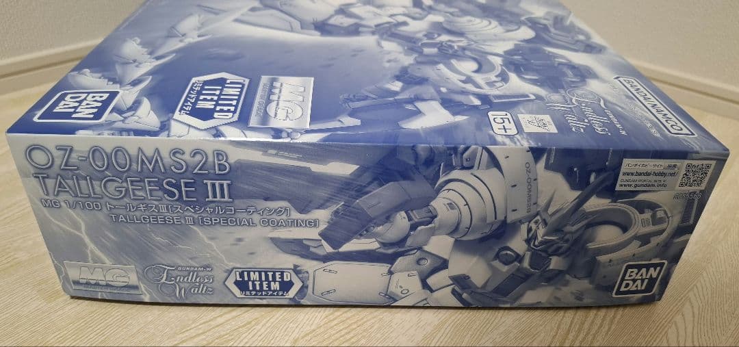 MG トールギスⅢスペシャルコーティング　 RG トールギスⅢ