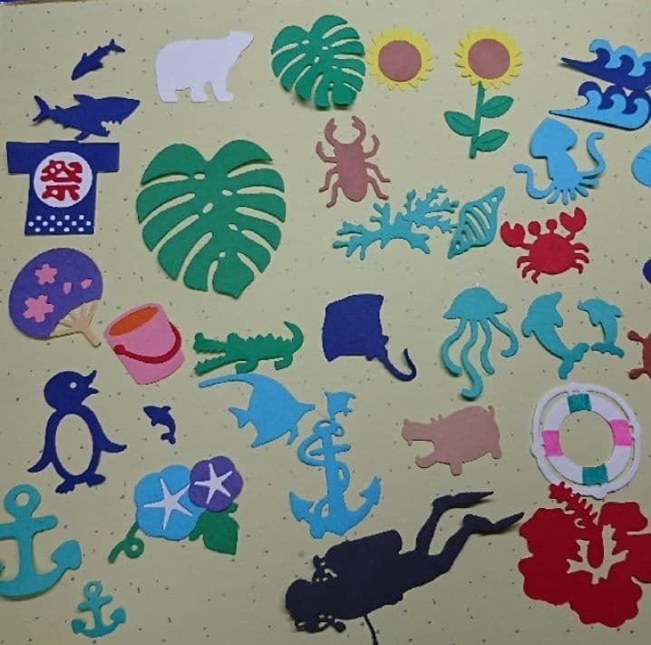 クラフトパンチ　夏物セット（＾－＾）！