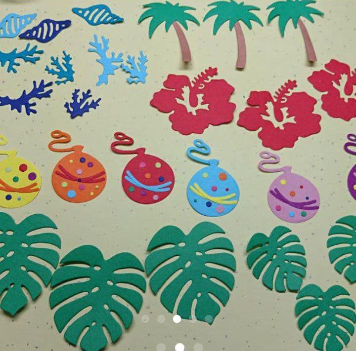 クラフトパンチ　夏物セット（＾－＾）！