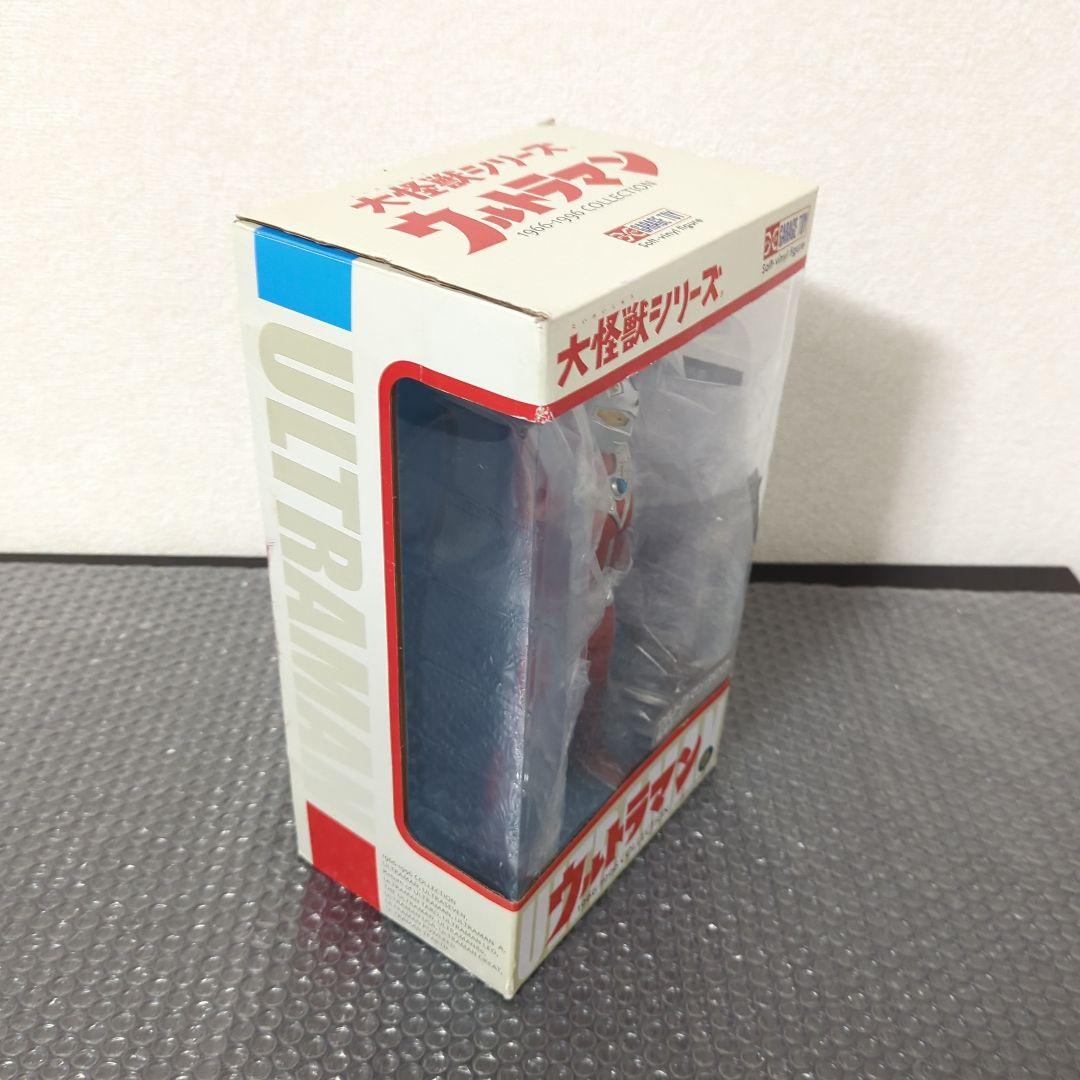 【未使用品】大怪獣シリーズ ウルトラマンタロウ 登場ポーズ エクスプラス ソフビ