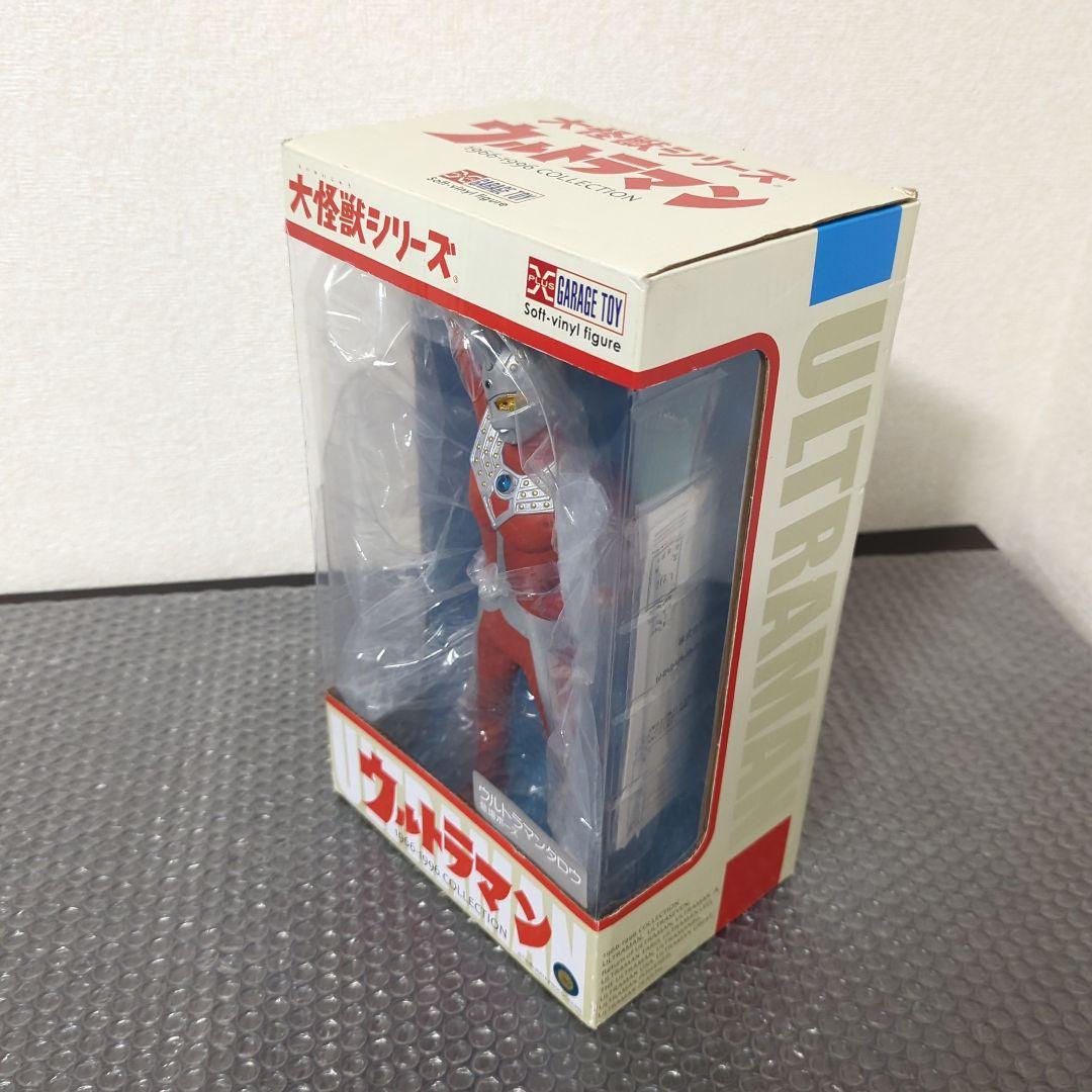 【未使用品】大怪獣シリーズ ウルトラマンタロウ 登場ポーズ エクスプラス ソフビ