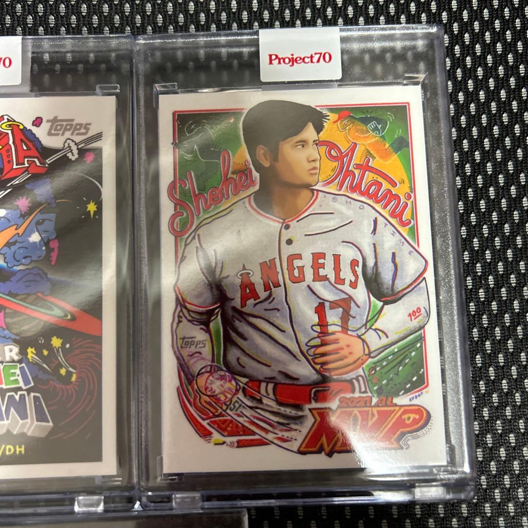 【レア】Topps70大谷セット