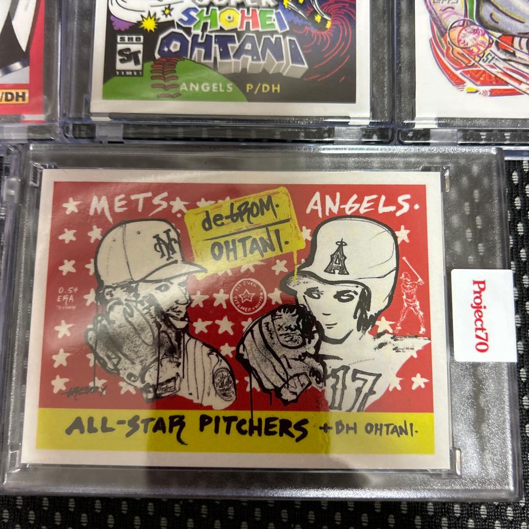 【レア】Topps70大谷セット