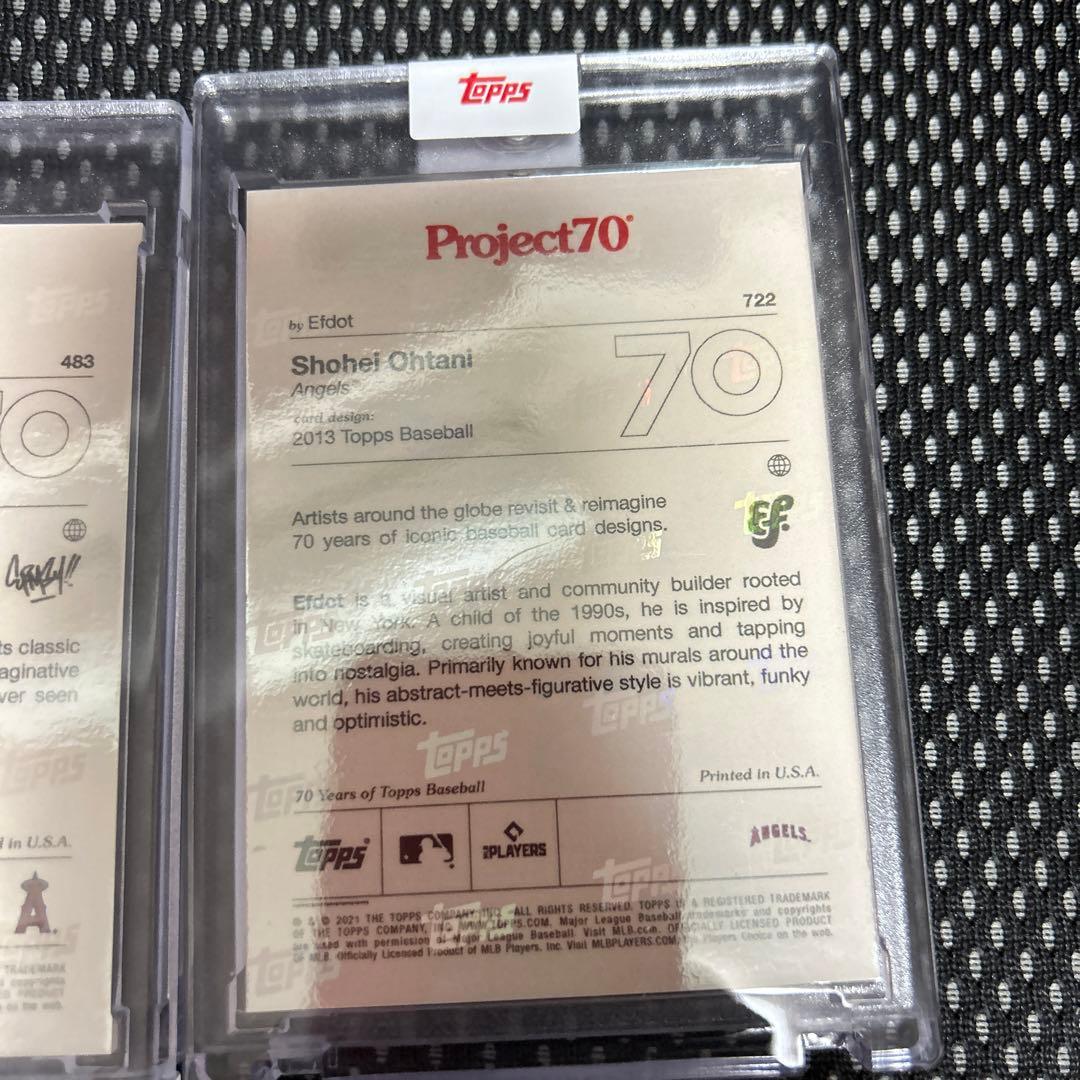 【レア】Topps70大谷セット