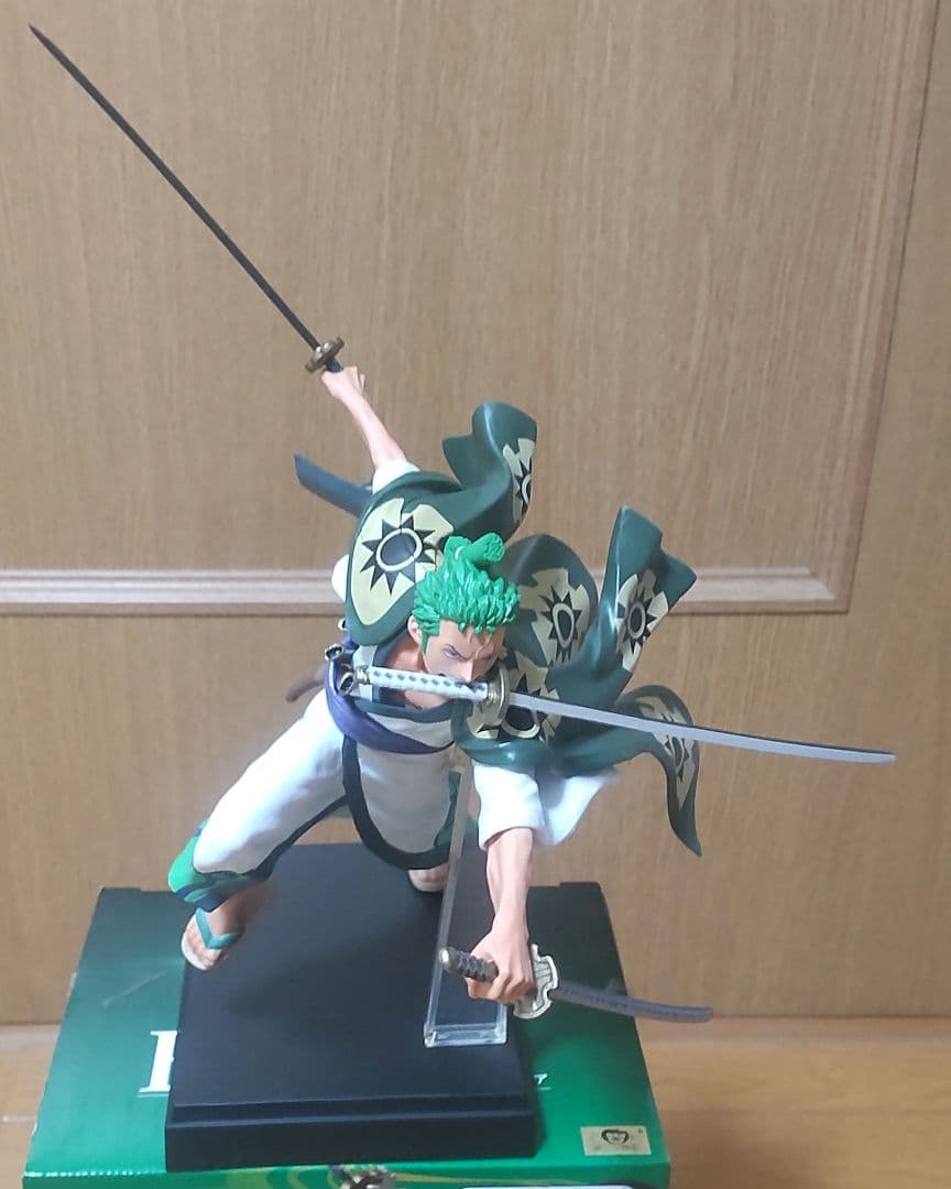 一番くじ ワンピース フィギュア FULL FORCE 赤鞘九人男