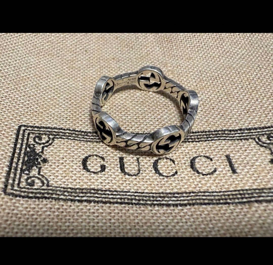 郵便局さま専用：GUCCIリング(本体のみ)