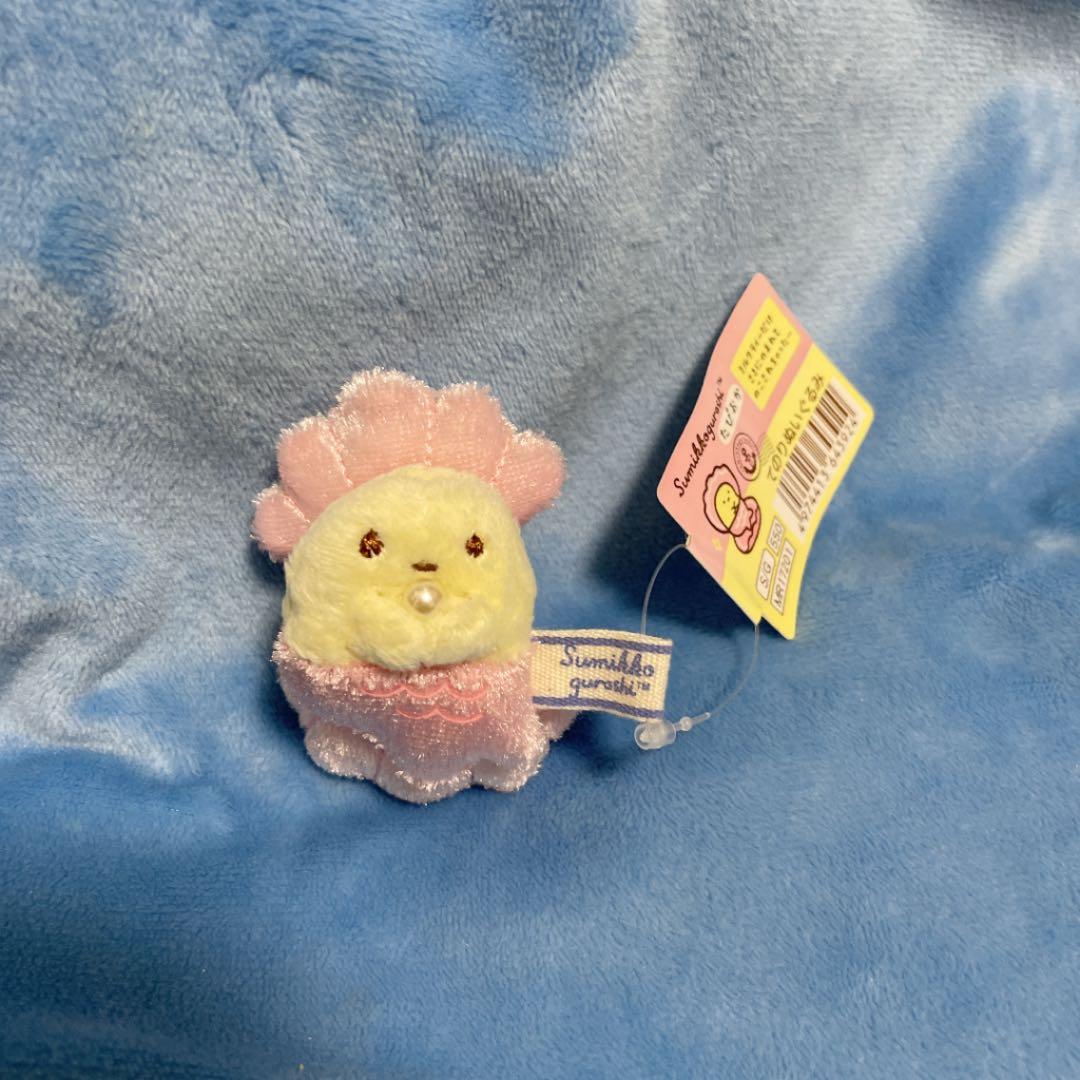 新品タグ付　すみっコぐらし　てのりぬいぐるみ　たぴおか　マーメイド　マリンごっこ