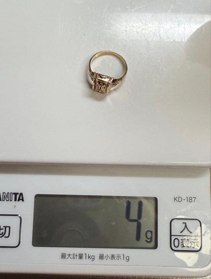 カレッジリング JOSTEN 10K ゴールド