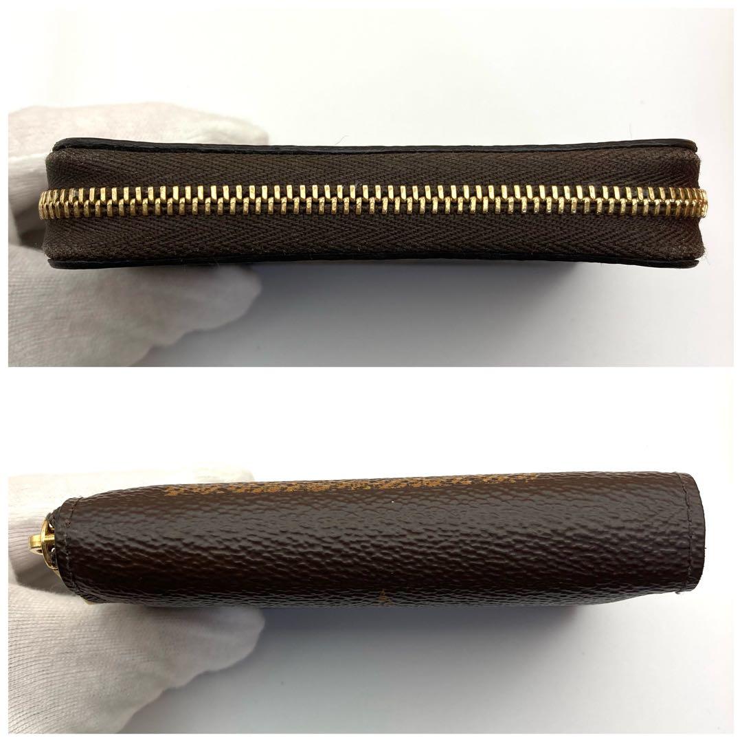 【極美品・IC】ルイヴィトン ジャイアント モノグラム ジッピー パース