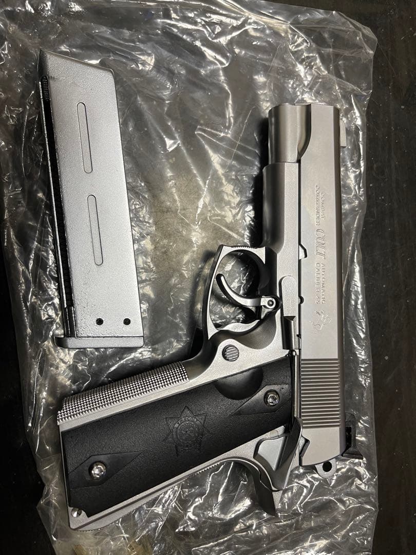 WA固定スライド　コルトコンバットコマンダー