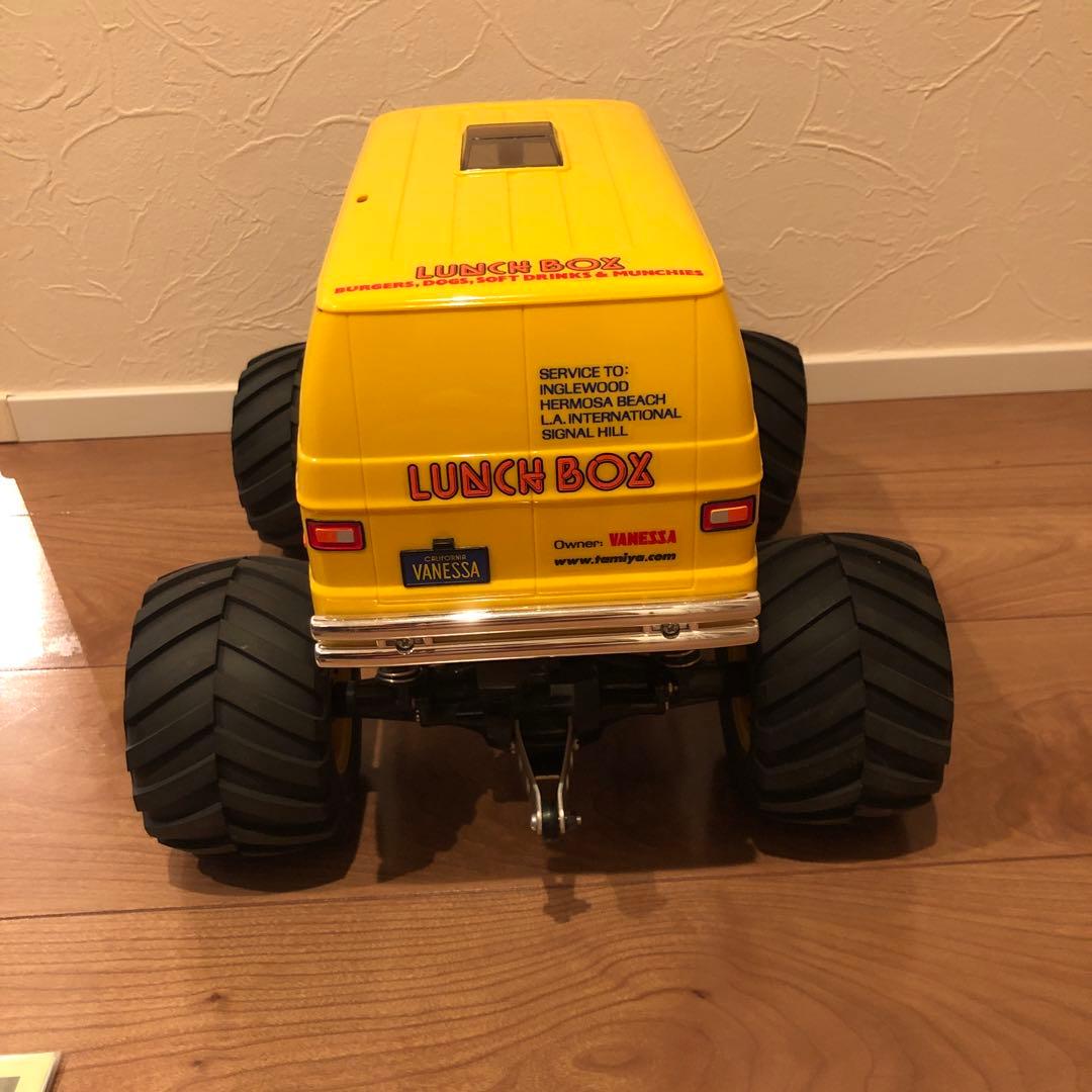 タミヤXBシリーズ　ランチボックス