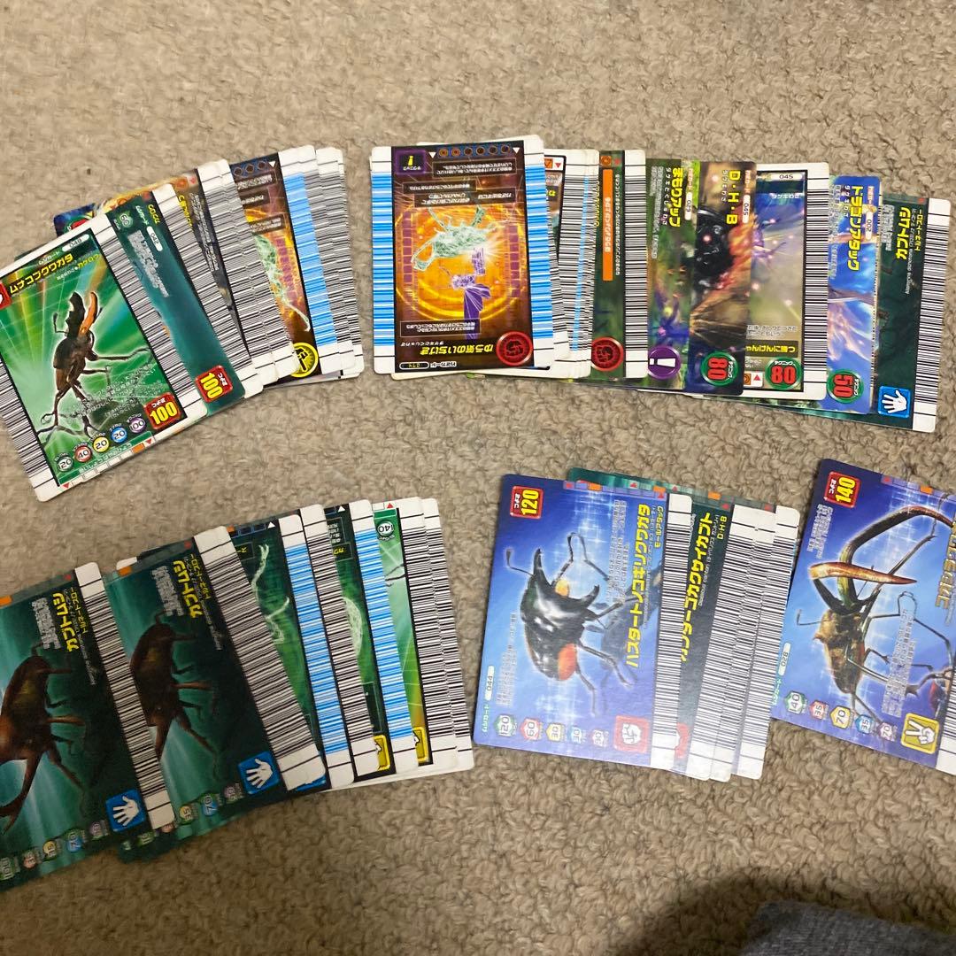 ムシキング 恐竜キング カードまとめ売り