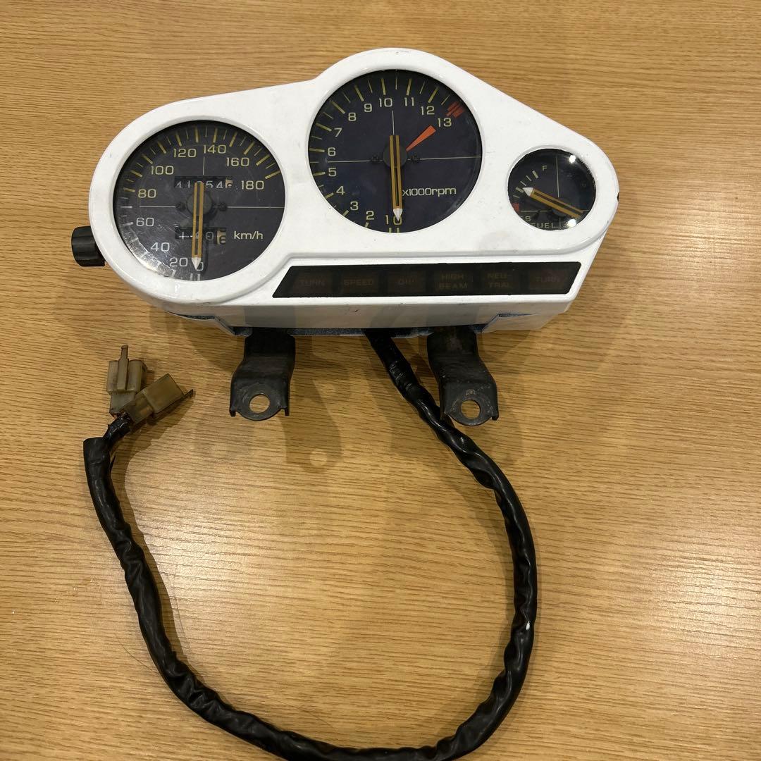 CBR400F メーター