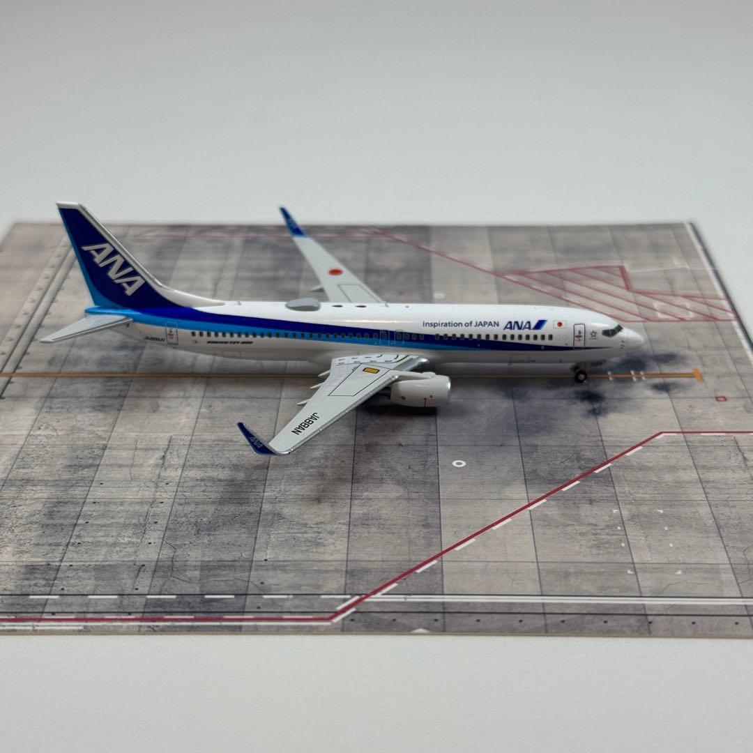 航空機・ヘリコプター 1/400 ANA B737-800 JA88AN