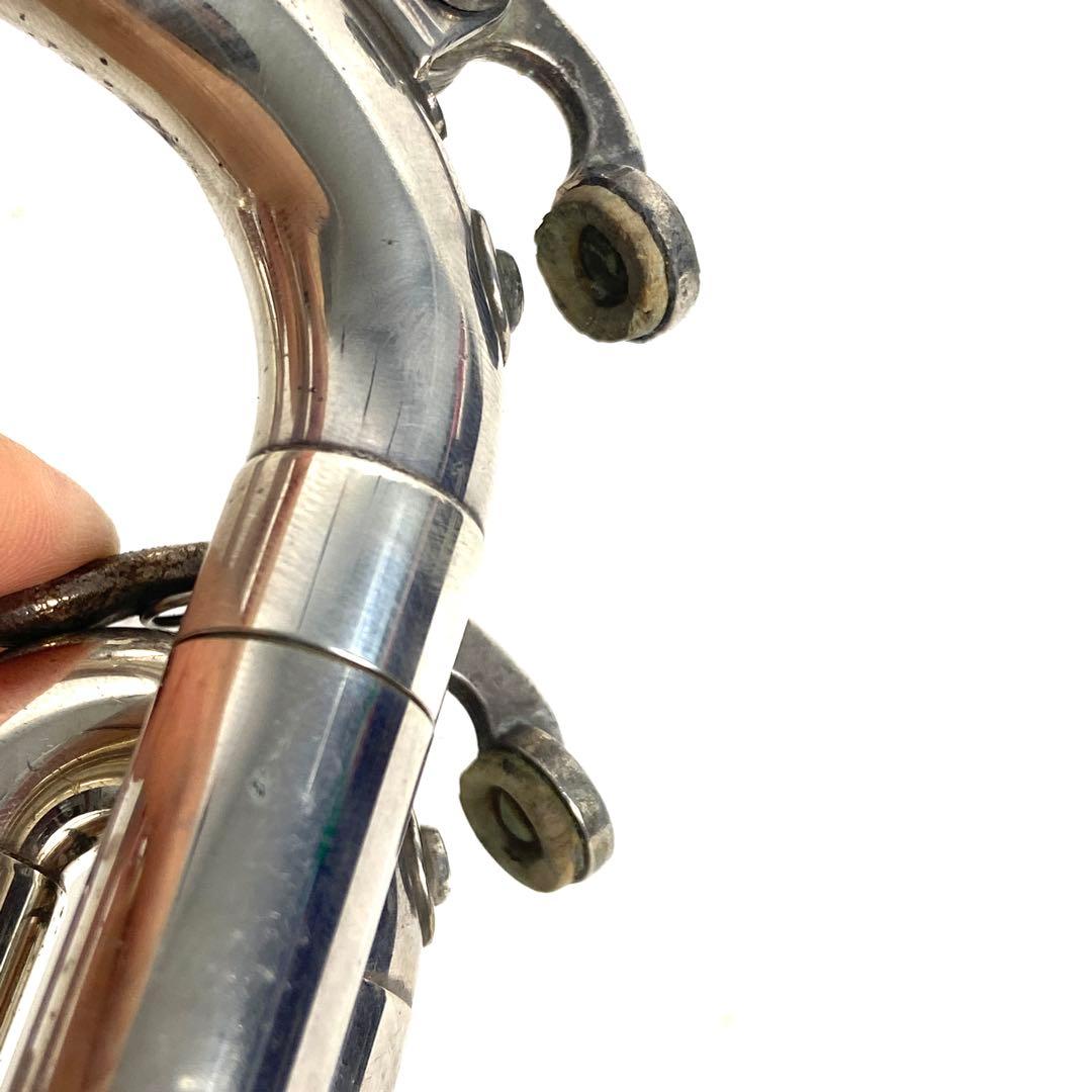 YAMAHA ヤマハ YTR-2320s トランペット シルバー ケース付き