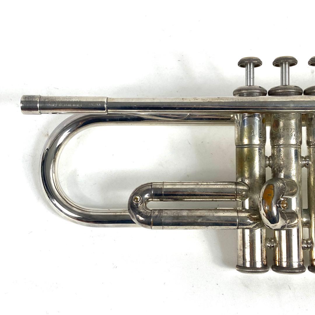 YAMAHA ヤマハ YTR-2320s トランペット シルバー ケース付き