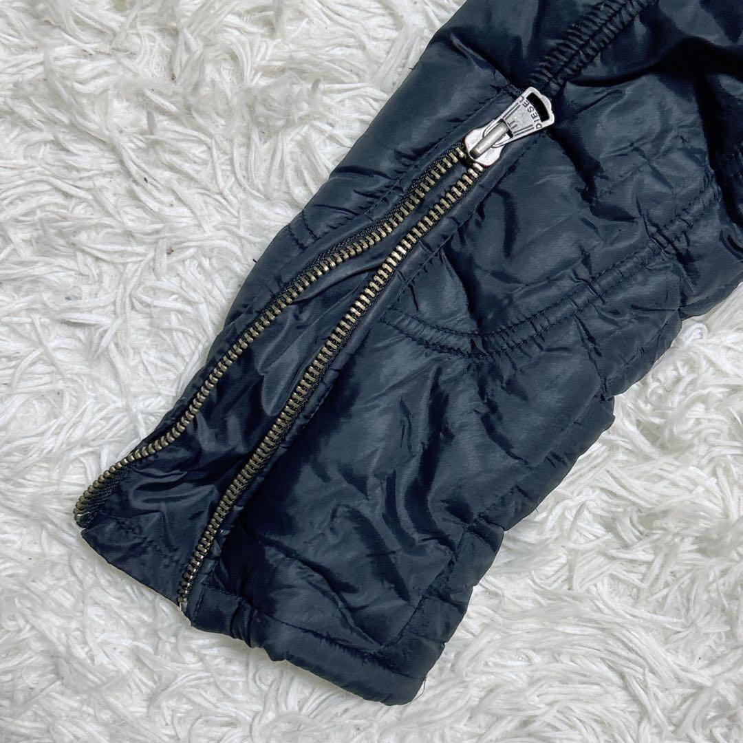 【c6701】DIESEL ディーゼル　ナイロンライダースジャケット