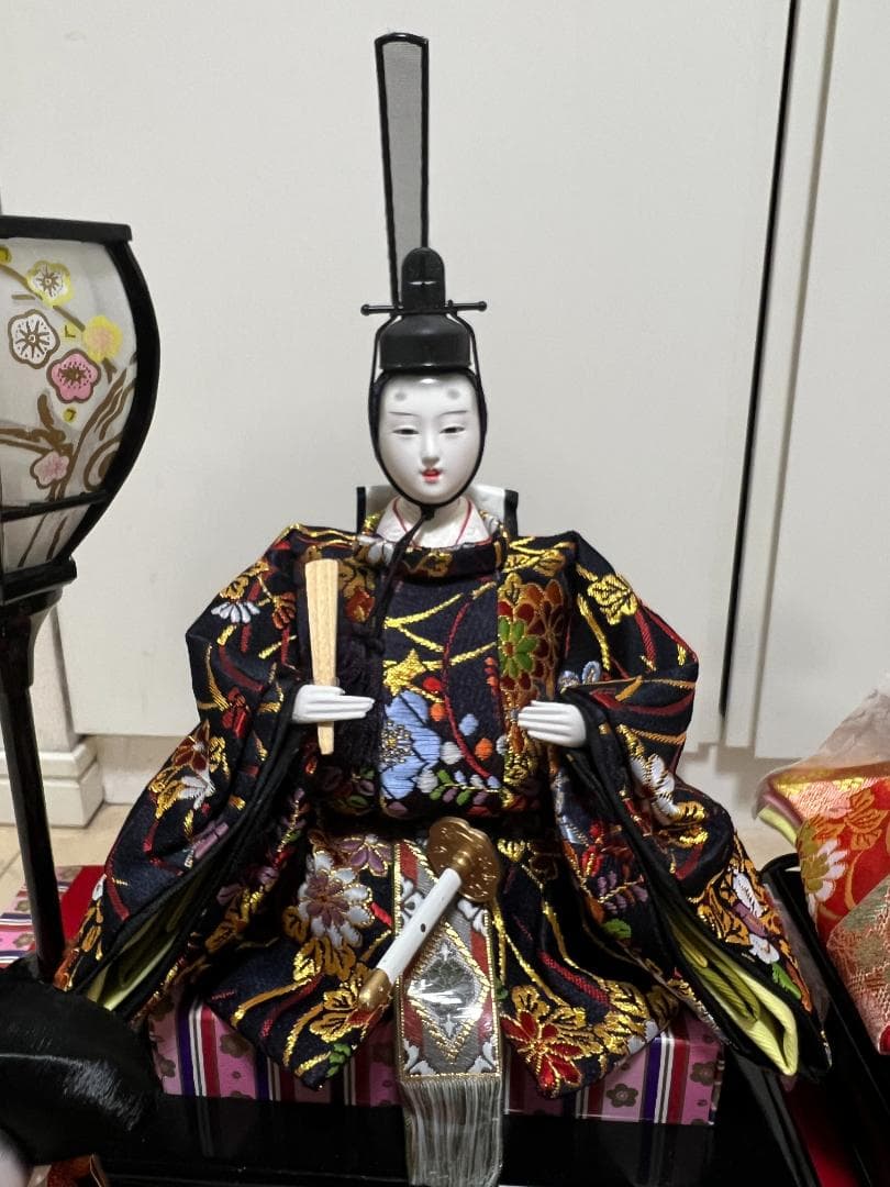 【美品】雛人形　ひな人形　お雛様　吉徳　五人揃