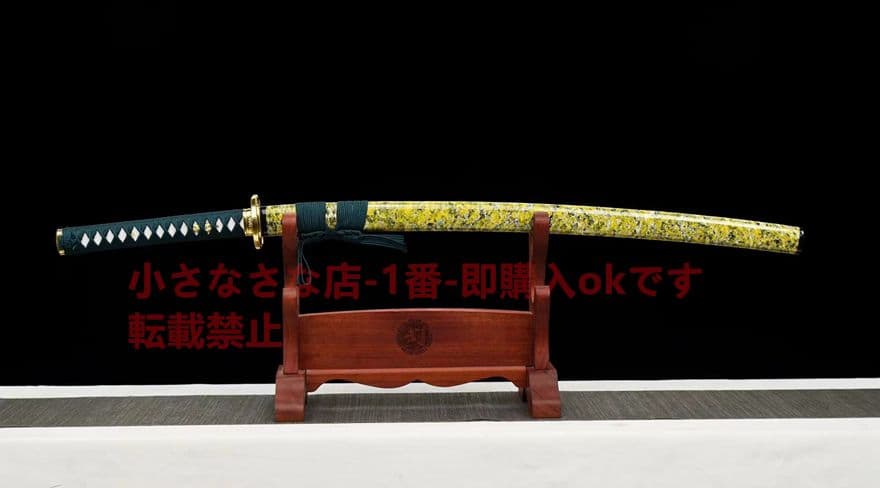 武具　刀装具　日本刀　模造刀   居合刀 【彩金】