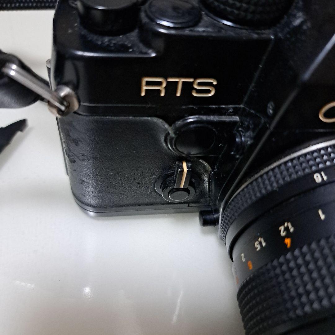 CONTAX RTS フィルム一眼レフカメラ