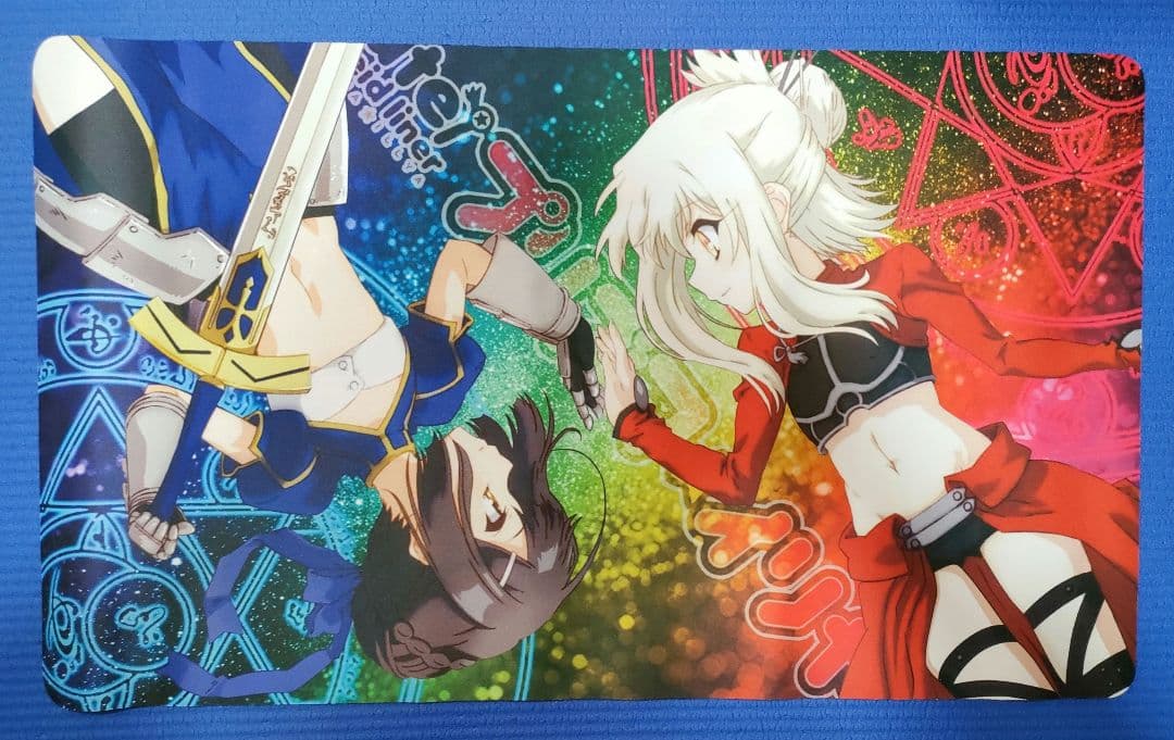 【未使用】プリズマ ☆イリヤ イリヤ&美遊 プレイマット