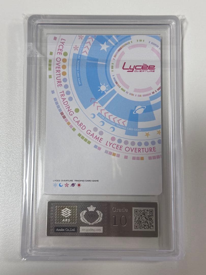 ARS10+ lycee ゆずソフト2.0 レヴィ9 在原 七海 SSP