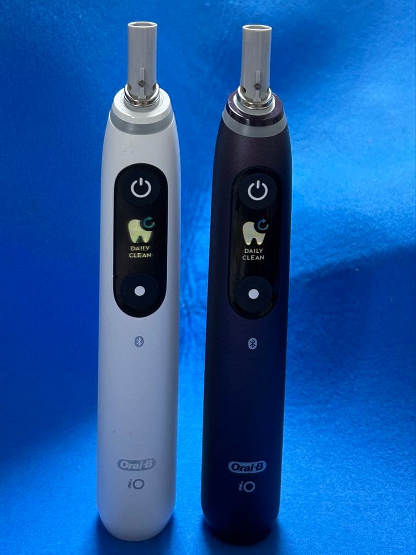 BRAUN オーラルB iO9 Type3758 Whiteとpurple ペア