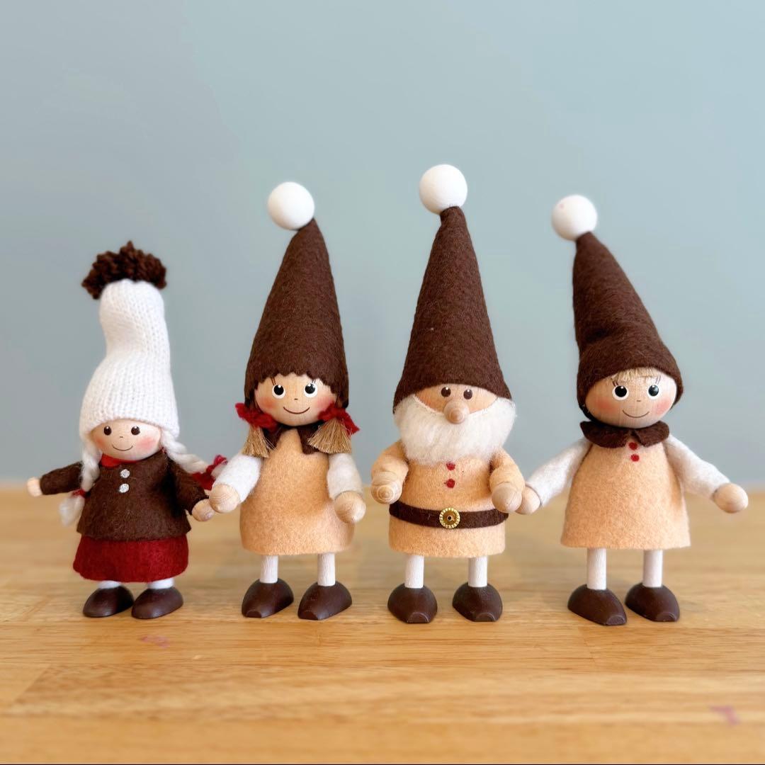 ノルディカニッセ4体セット