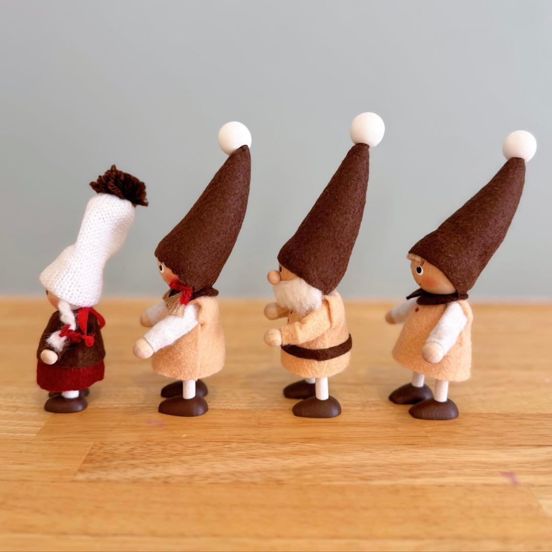 ノルディカニッセ4体セット