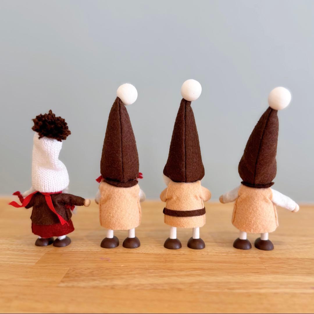 ノルディカニッセ4体セット