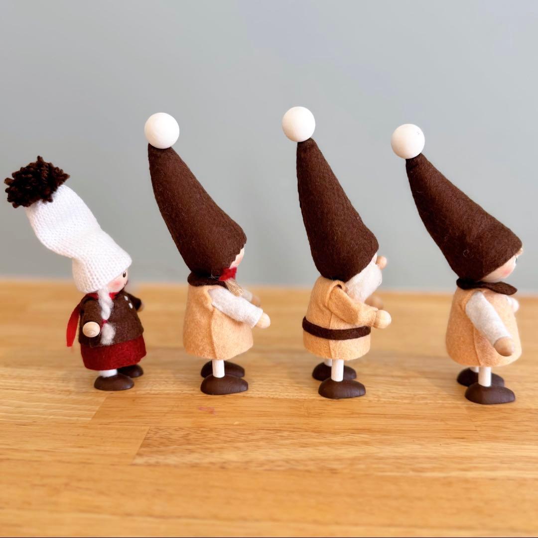 ノルディカニッセ4体セット