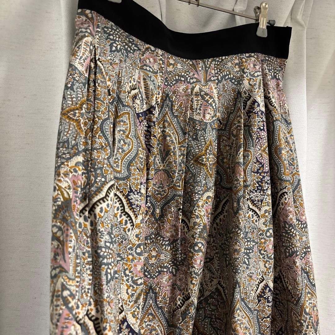 MARGARET HOWELL liberty print スカート