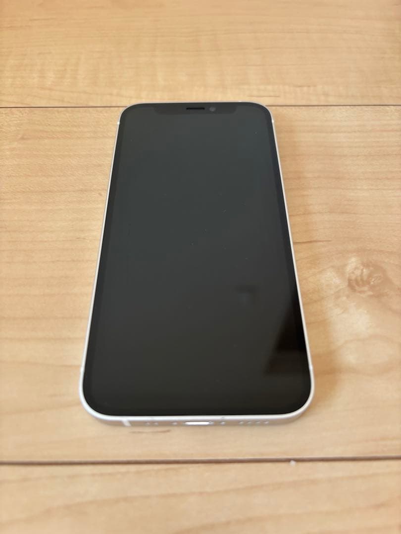 Apple アップル iPhone12 mini ホワイト64GB SIMフリー