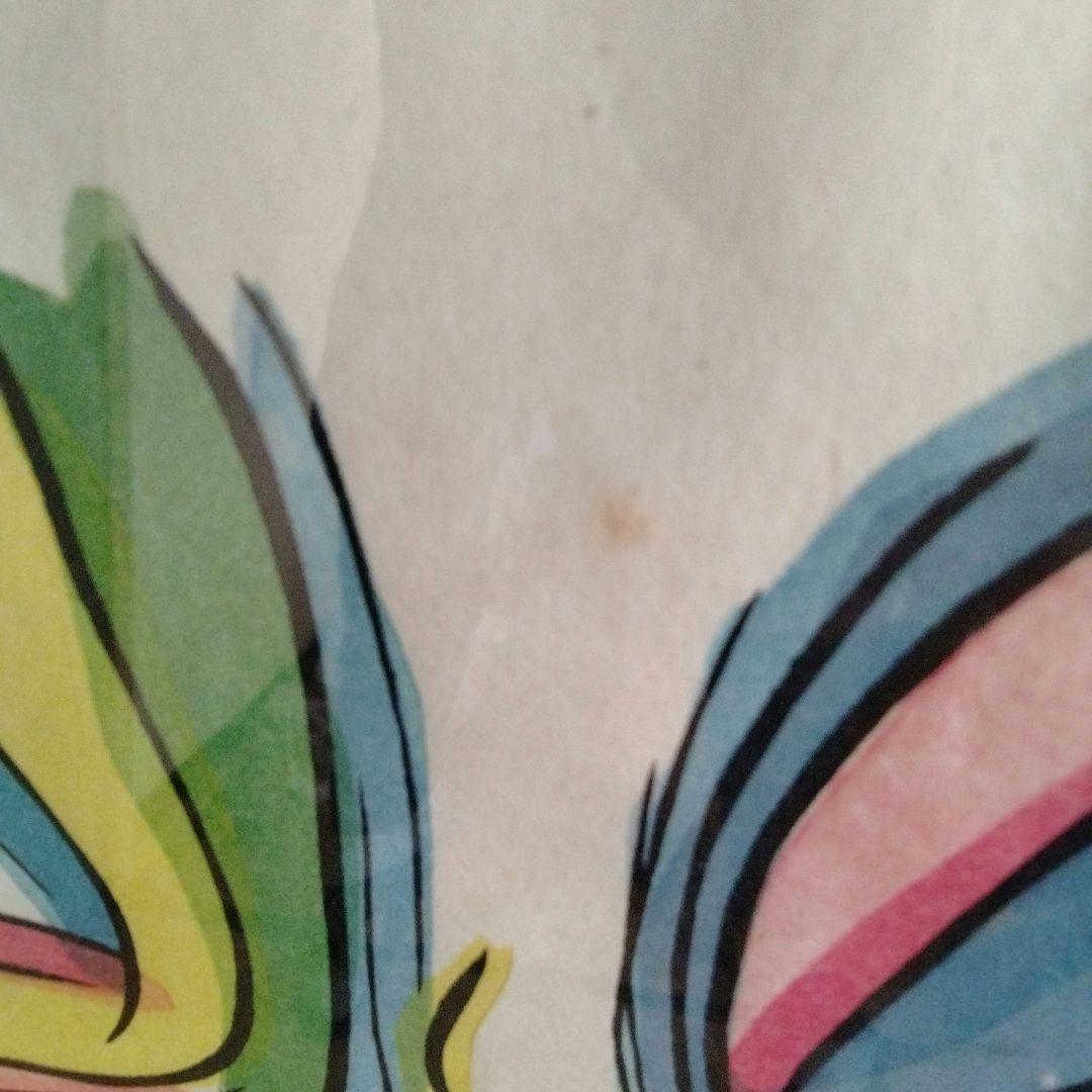 池田満寿夫　桃の園　オリジナル木版画　限定200部　大きいサイズ　アート