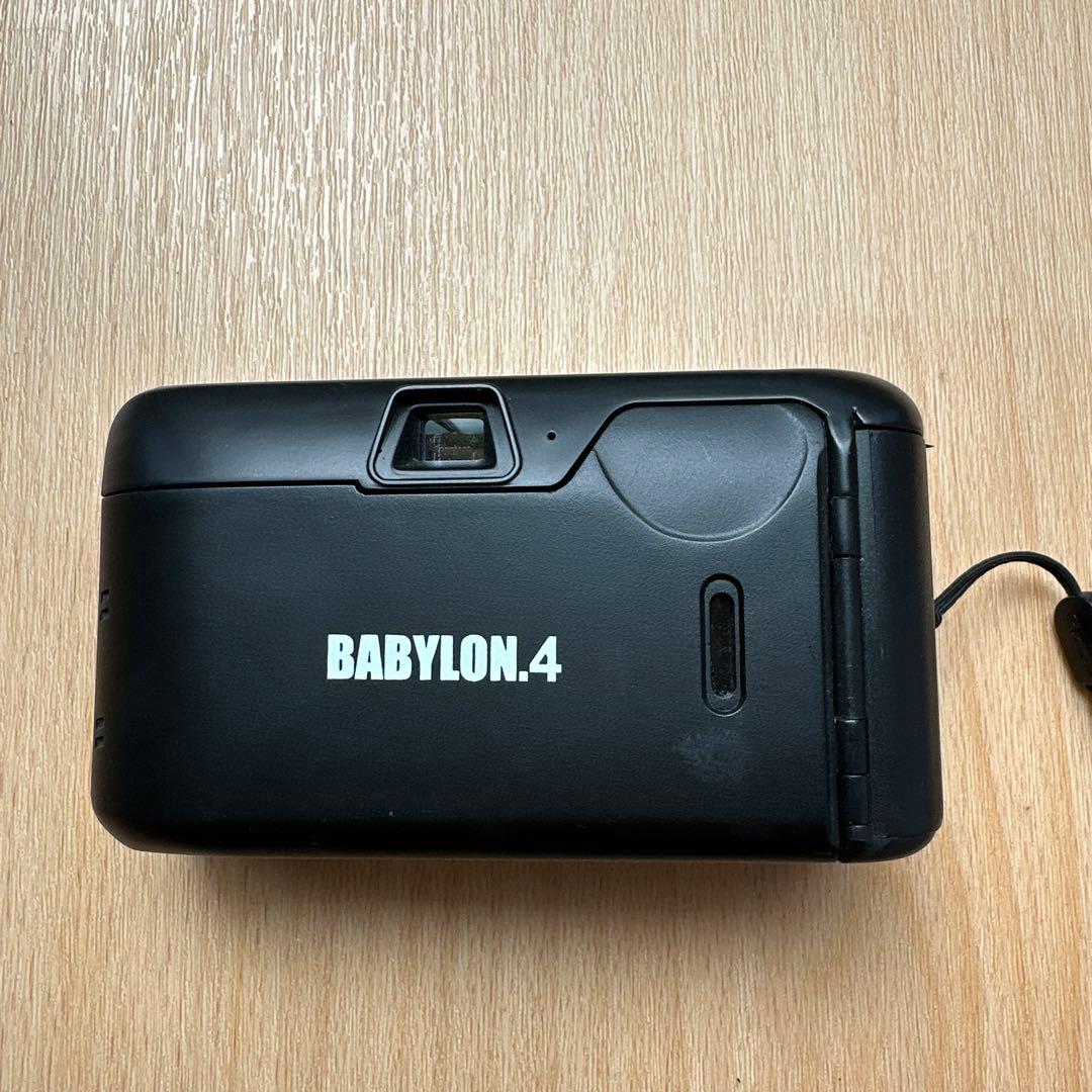 【美品・レア】Babylon4. 4連写トイカメラ 35mmフィルム用