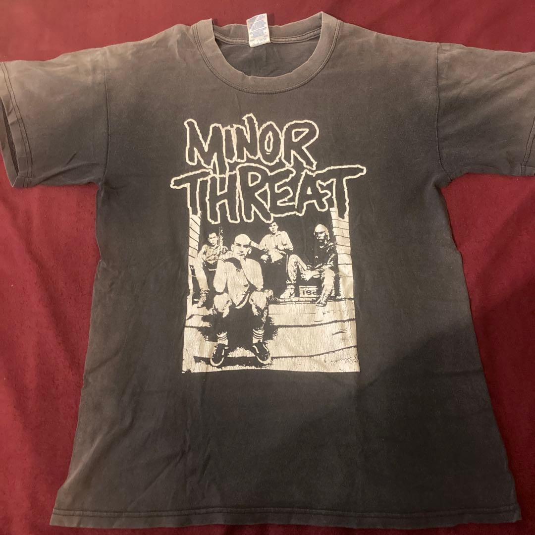 minor threat Tシャツ fugazi パンク ロック バンド