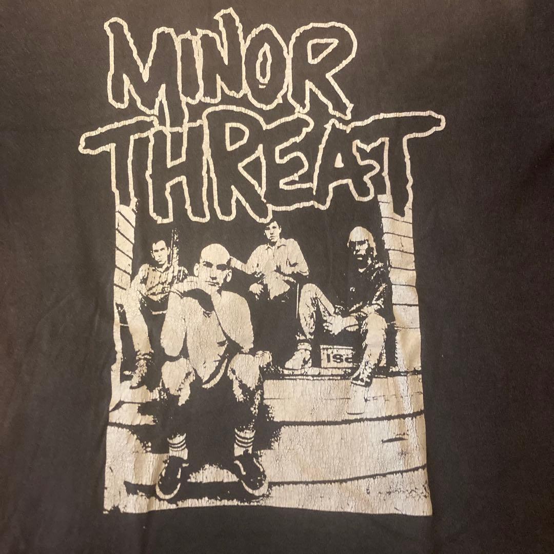 minor threat Tシャツ fugazi パンク ロック バンド