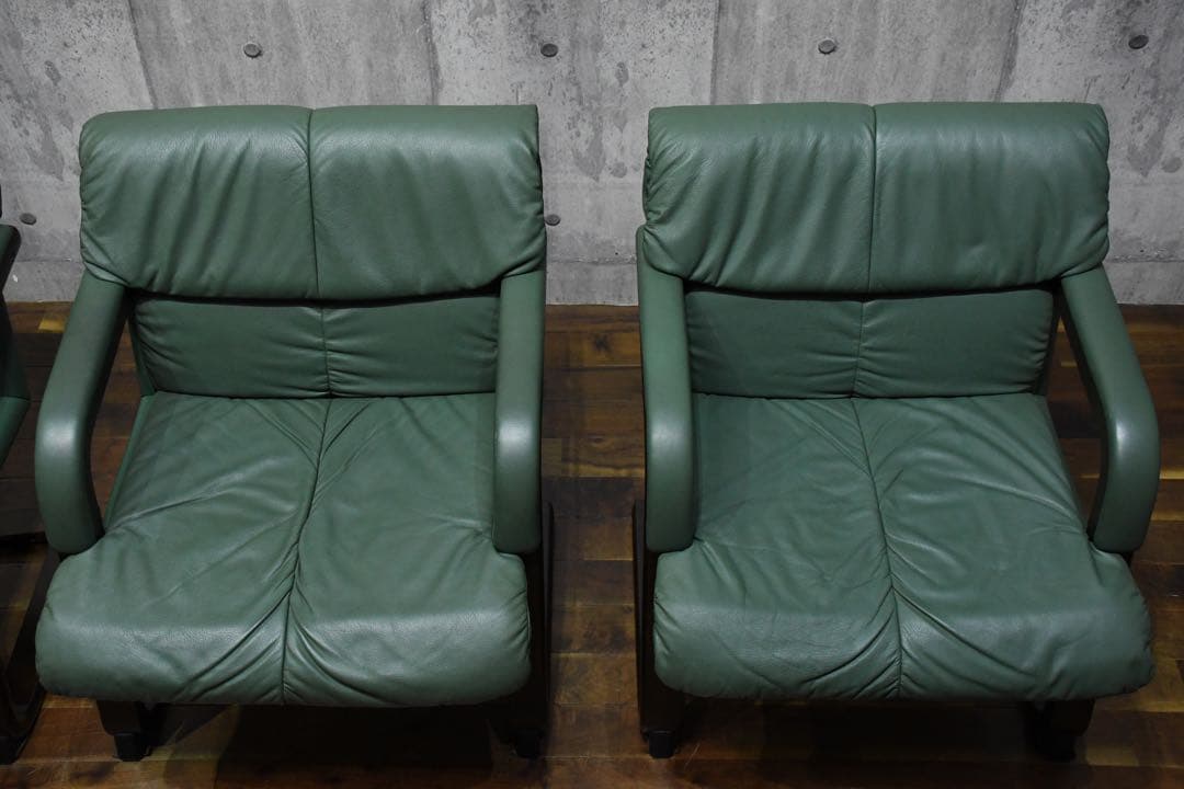 DIK47 冨士ファニチア 4人用 ダイニングセット 肘付きダイニングチェア4脚