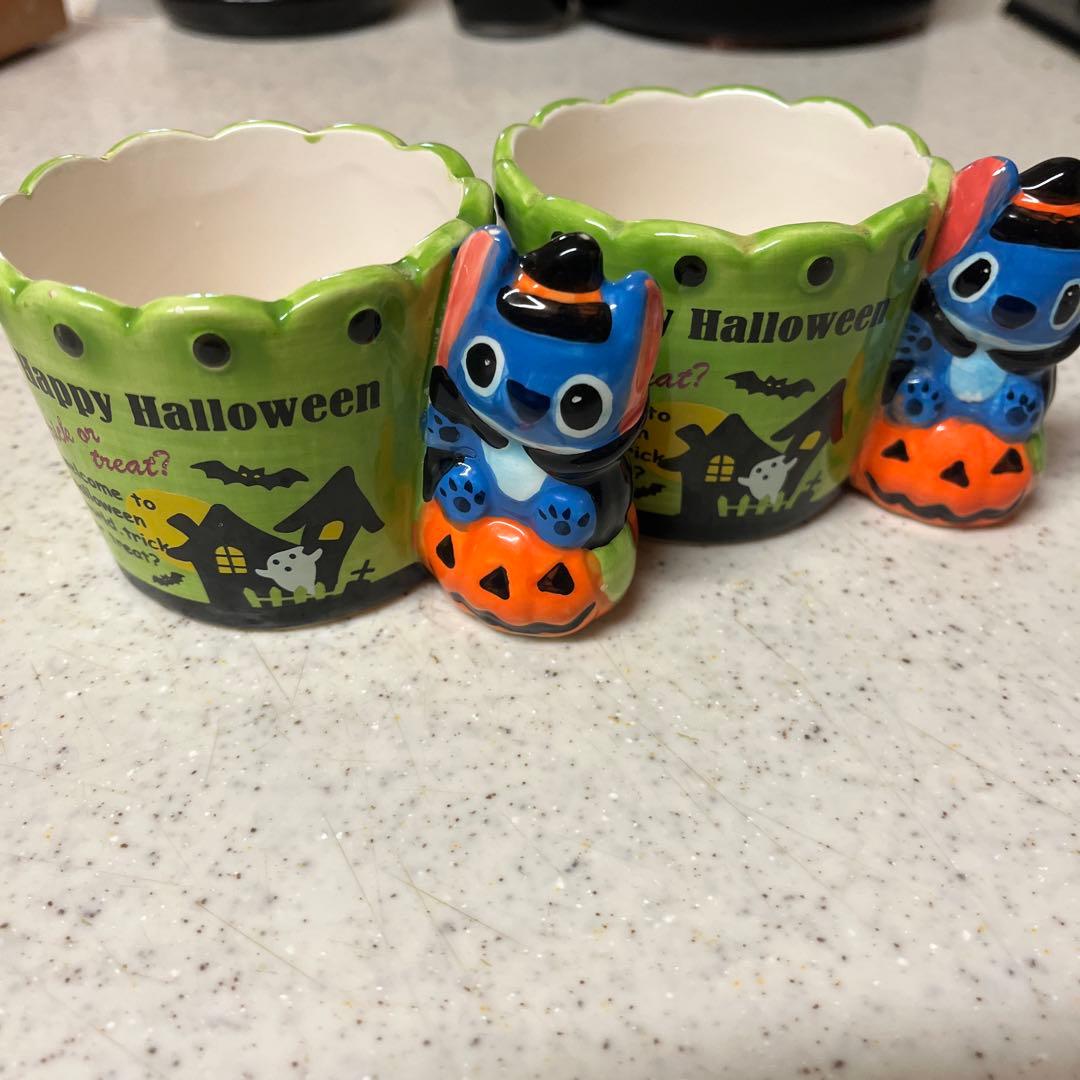 専用ページ スティッチ デザートカップ 小物入れ 食器 2個セット ハロウィン