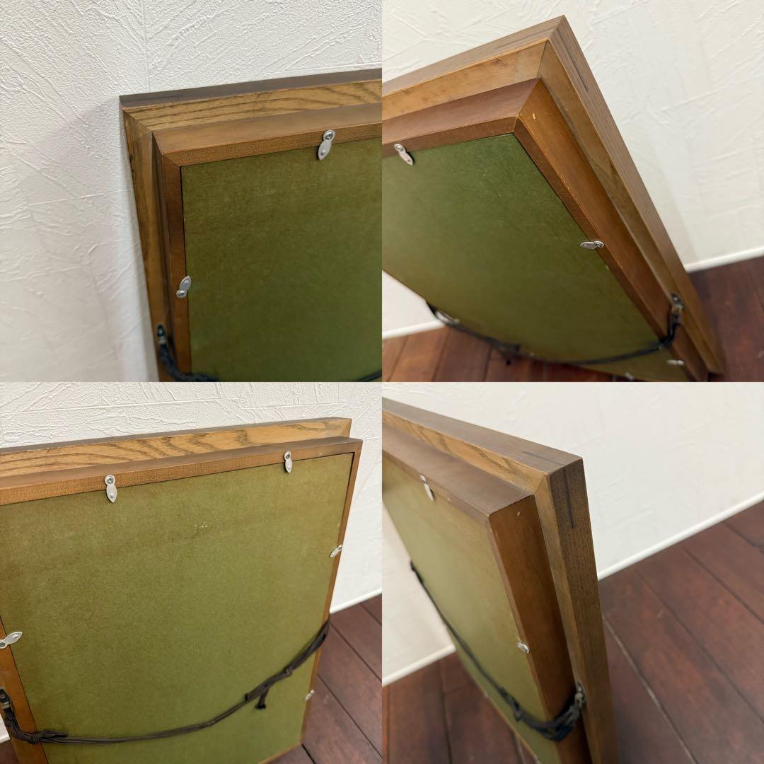 H17KZ2a 山崎翠祥 薔薇 F5号 額装 油彩画