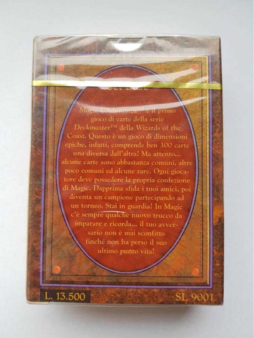 リバイズド / Revised　スターター　白枠　イタリア語　美品