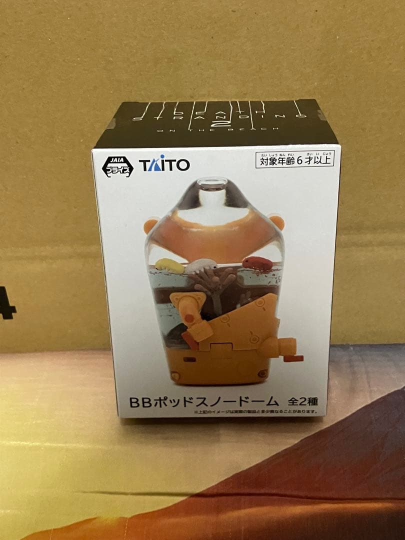 ブラック BBポッドスノードーム DEATH STRANDING 2